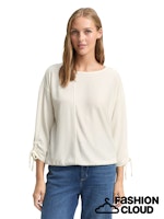 Load image into Gallery viewer, TOM TAILOR DENIM STRUCTURED STRIPE T-SHIRT off white
