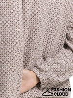 Load image into Gallery viewer, TOM TAILOR T-SHIRT COSY CREW NECK brown graphical minimal
