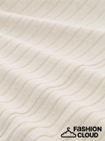 Load image into Gallery viewer, TOM TAILOR T-SHIRT V-NECK COSY RIB sand stone beige melange
