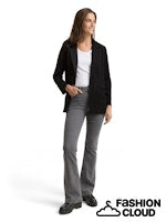 Load image into Gallery viewer, TOM TAILOR BLAZER WITH FESTIVE GLITTER FABRIC pinstripe with lurex
