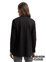 Load image into Gallery viewer, TOM TAILOR BLAZER WITH FESTIVE GLITTER FABRIC pinstripe with lurex
