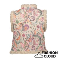 Load image into Gallery viewer, GEISHA GILET beige/soft pink
