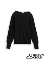 Afbeelding in Gallery-weergave laden, TOM TAILOR T-SHIRT BATWING deep black

