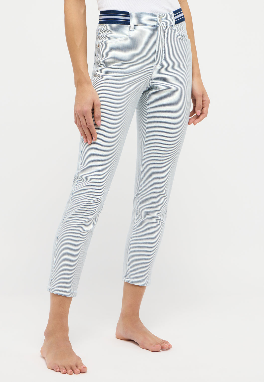 ANGELS ORNELLA SPORTY JEANS light blue used