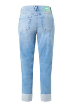 Afbeelding in Gallery-weergave laden, ANGELS JEANS DARLEEN CROP STRAIGHT FIT heaven blue random used destro
