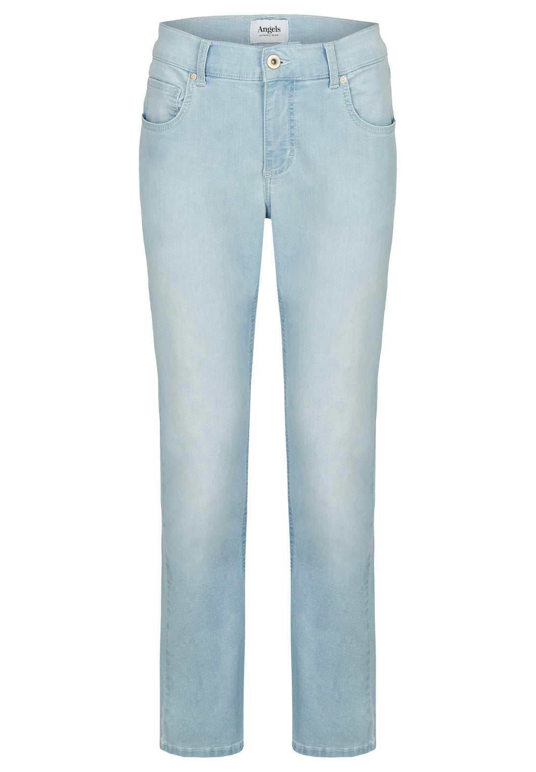 ANGELS JEANS LENI bleached blue used