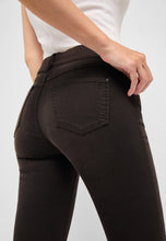 Load image into Gallery viewer, ANGELS JEANS ONE SIZE FITS ALL dark chocolate used
