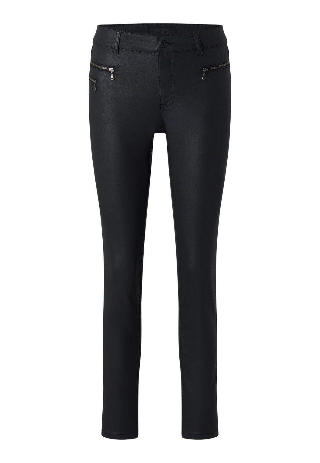 ANGELS BROEK MALU ZIP black