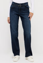 Load image into Gallery viewer, ANGELS JEANS LIZ BELT dark indigo used
