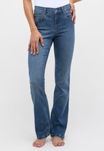 Afbeelding in Gallery-weergave laden, ANGELS JEANS LENI BOOTCUT mid blue used
