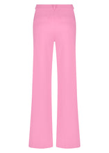 Afbeelding in Gallery-weergave laden, TRAMONTANA TROUSERS PUNTO FLARED DORA rose
