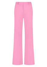 Afbeelding in Gallery-weergave laden, TRAMONTANA TROUSERS PUNTO FLARED DORA rose
