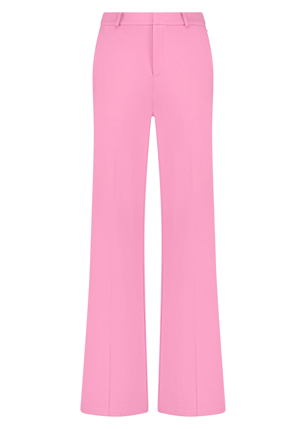 TRAMONTANA TROUSERS PUNTO FLARED DORA rose