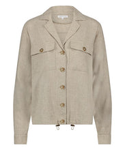 Afbeelding in Gallery-weergave laden, TRAMONTANA JACKET POCKETS sand melange
