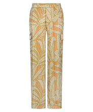 Load image into Gallery viewer, TRAMONTANA TROUSERS SUMMER SAFARI print bronze
