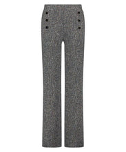 Afbeelding in Gallery-weergave laden, TRAMONTANA TROUSERS STRETCH TWEED black
