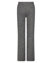 Afbeelding in Gallery-weergave laden, TRAMONTANA TROUSERS STRETCH TWEED black
