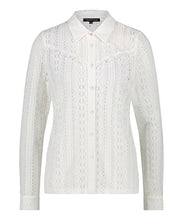 Load image into Gallery viewer, TRAMONTANA BLOUSE LACE off white
