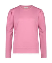 Load image into Gallery viewer, TRAMONTANA SWEATER PUFF SLEEVE rose
