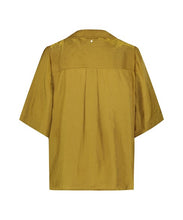 Afbeelding in Gallery-weergave laden, TRAMONTANA SHIMMER BLOUSE bronze mist
