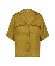 Afbeelding in Gallery-weergave laden, TRAMONTANA SHIMMER BLOUSE bronze mist
