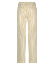 Load image into Gallery viewer, TRAMONTANA STRIPES TROUSERS sand
