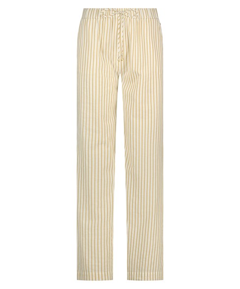 TRAMONTANA STRIPES TROUSERS sand