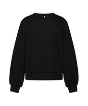 Afbeelding in Gallery-weergave laden, TRAMONTANA SWEATER SAILOR BUTTONS black
