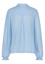 Load image into Gallery viewer, TRAMONTANA BLOUSE PUFF SLEEVE light blue
