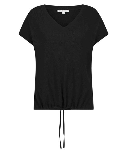 TRAMONTANA TOP S/S STRUCTURE black