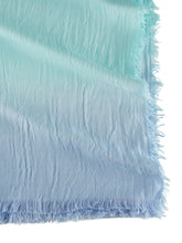 Load image into Gallery viewer, TOM TAILOR DENIM LIGHT STRUCTURED SCARF blue mint colorflow
