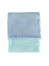 Load image into Gallery viewer, TOM TAILOR DENIM LIGHT STRUCTURED SCARF blue mint colorflow
