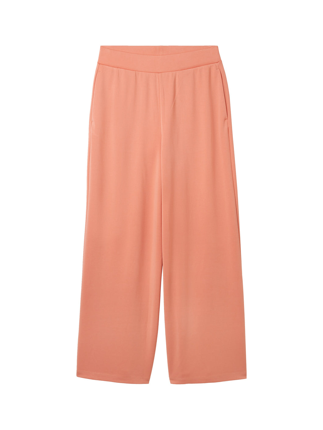 TOM TAILOR DENIM EASY CULOTTE burnt terracotta