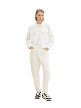 Load image into Gallery viewer, TOM TAILOR DENIM COATED RIB TOP white
