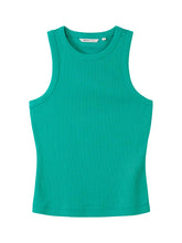 Load image into Gallery viewer, TOM TAILORD DENIM COATED RIB TOP bright green
