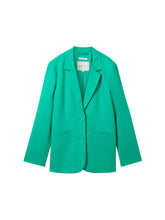 Load image into Gallery viewer, TOM TAILOR DENIM LOOSE BLAZER bright green
