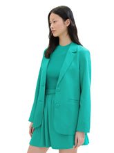 Load image into Gallery viewer, TOM TAILOR DENIM LOOSE BLAZER bright green
