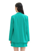 Load image into Gallery viewer, TOM TAILOR DENIM LOOSE BLAZER bright green
