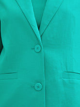 Load image into Gallery viewer, TOM TAILOR DENIM LOOSE BLAZER bright green
