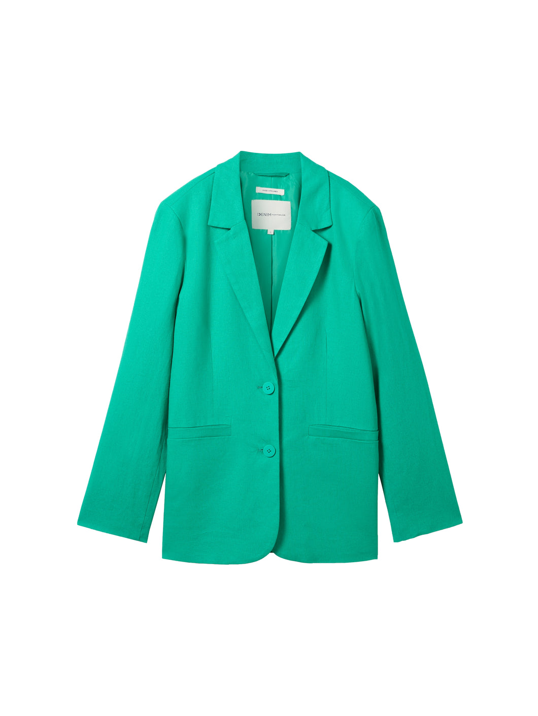 TOM TAILOR DENIM LOOSE BLAZER bright green