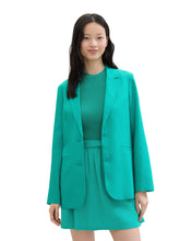 Load image into Gallery viewer, TOM TAILOR DENIM LOOSE BLAZER bright green
