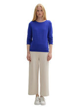 Afbeelding in Gallery-weergave laden, TOM TAILOR DENIM STRUCTURED SWEAT anemone blue
