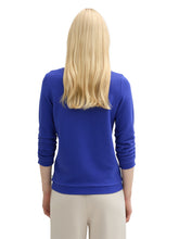 Afbeelding in Gallery-weergave laden, TOM TAILOR DENIM STRUCTURED SWEAT anemone blue
