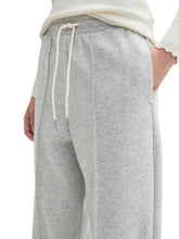 Afbeelding in Gallery-weergave laden, TOM TAILOR DENIM SCUBA PALAZZO PANTS cement grey melange
