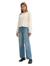 Afbeelding in Gallery-weergave laden, TOM TAILOR DENIM STRUCTURED LONGSLEEVE BLOUSE off white
