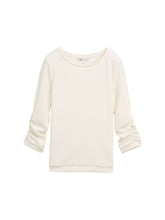 Load image into Gallery viewer, TOM TAILOR DENIM BASIC COZY SWEATSHIRT marble beige melange
