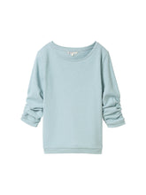 Load image into Gallery viewer, TOM TAILOR DENIM BASIC COZY SWEATSHIRT tourmaline melange
