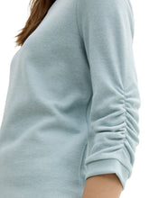 Load image into Gallery viewer, TOM TAILOR DENIM BASIC COZY SWEATSHIRT tourmaline melange
