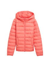 Load image into Gallery viewer, TOM TAILOR DENIM LIGHTWEIGHT PUFFER JACKET porcelain coral
