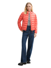 Load image into Gallery viewer, TOM TAILOR DENIM LIGHTWEIGHT PUFFER JACKET porcelain coral
